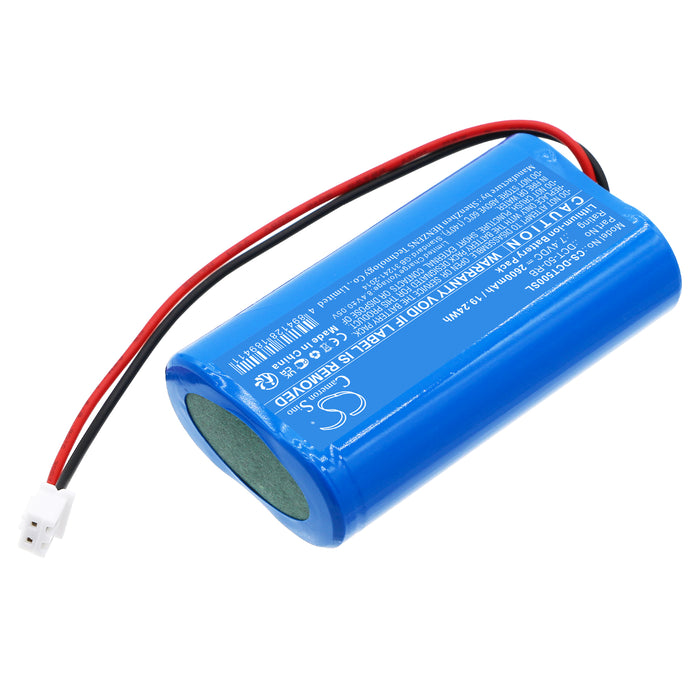 CS-DCT500SL : Battery for Tree DCT-50 - Replaces Tree DCT-50-RB