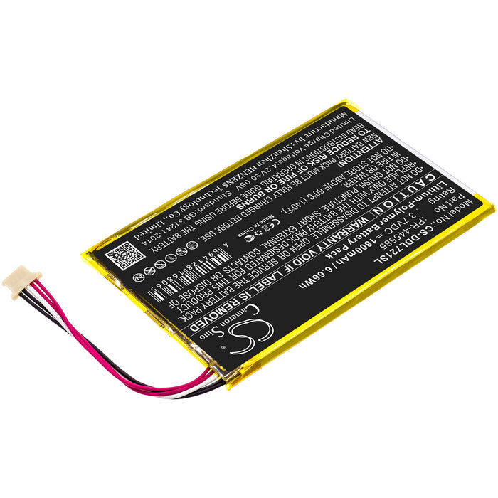 CS-DDL721SL : Battery for DigiLand DL7006, KB 7" - Replaces DigiLand PR-445585