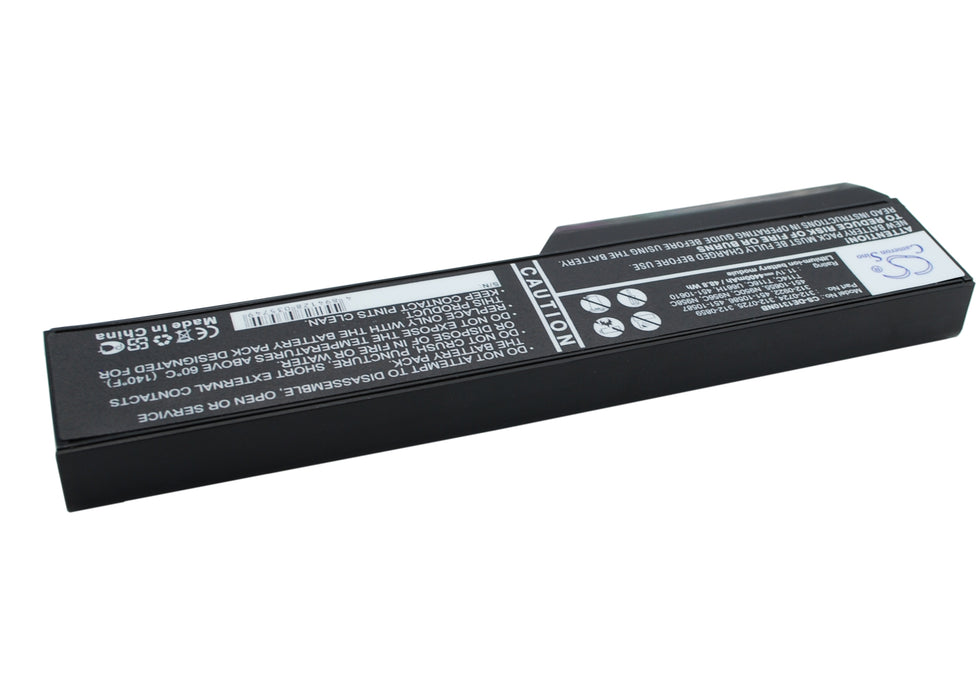 CS-DE1310NB : Battery for DELL Vostro 1310, Vostro 1510, Vostro 2510 and others - Replaces DELL 312-0724, 312-0725, 312-0859 and others