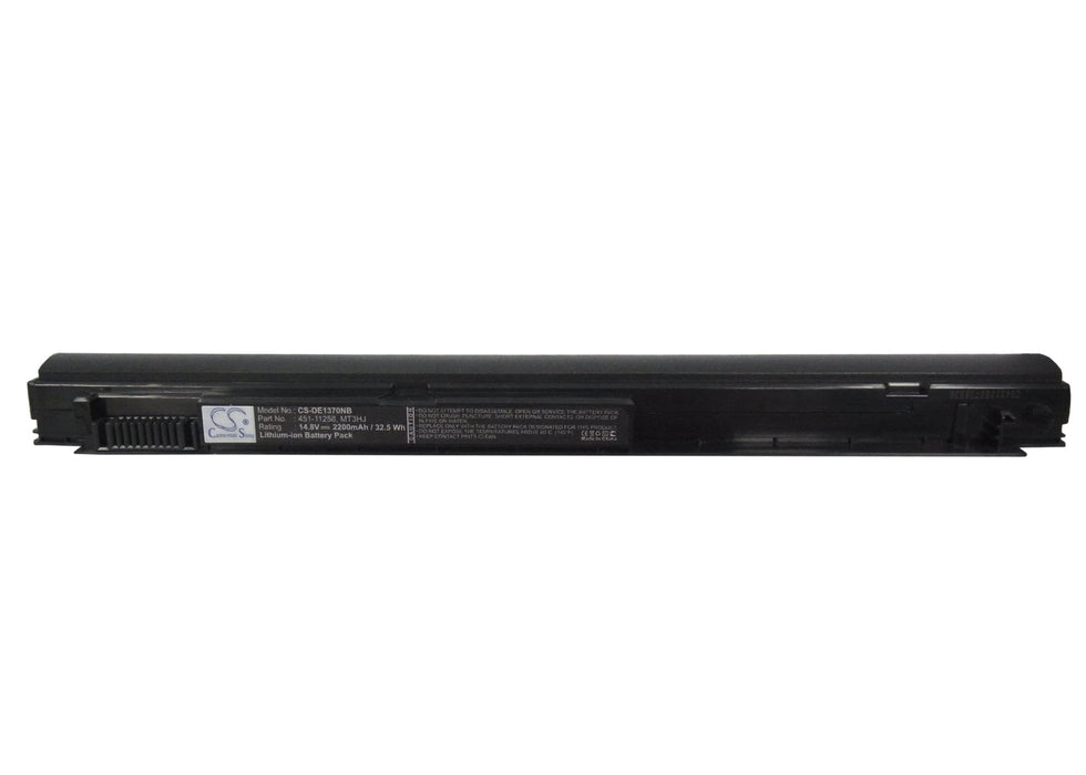 CS-DE1370NB : Battery for DELL Inspiron 1370, Inspiron 13z P06S, Inspiron 13z I13zD-118 and others - Replaces DELL 451-11258, MT3HJ, G3VPN