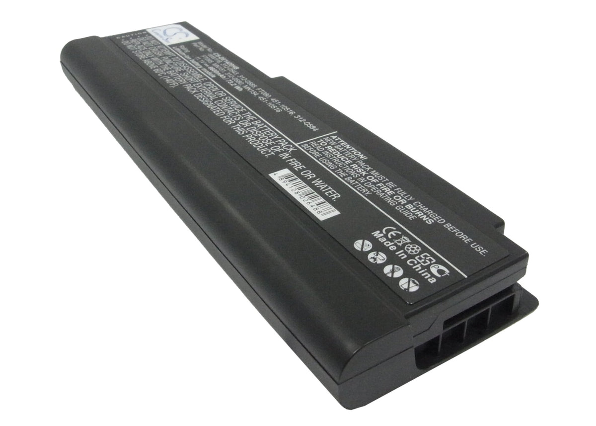 CS-DE1420HB : Battery for DELL Vostro 1400, Inspiron 1420 - Replaces D ...