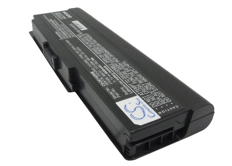 CS-DE1420HB : Battery for DELL Vostro 1400, Inspiron 1420 - Replaces DELL WW116, 312-0543, 312-0585 and others