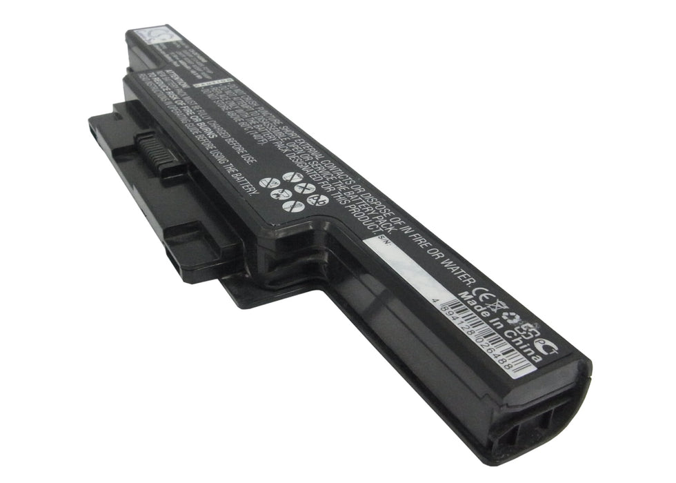 CS-DE1450NB : Battery for DELL Studio 1450, Studio 1457, Studio 1458 - Replaces DELL 0U600P, 312-4009, P219P and others