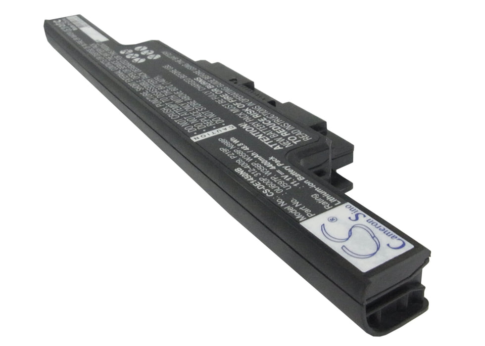 CS-DE1450NB : Battery for DELL Studio 1450, Studio 1457, Studio 1458 - Replaces DELL 0U600P, 312-4009, P219P and others