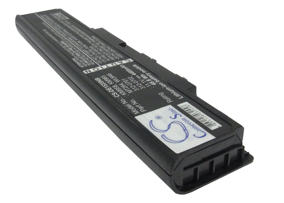 CS-DE1535NB : Battery for DELL Studio 1535, Studio 1536, Studio 1537 and others - Replaces DELL 312-0701, 312-0702, KM958 and others