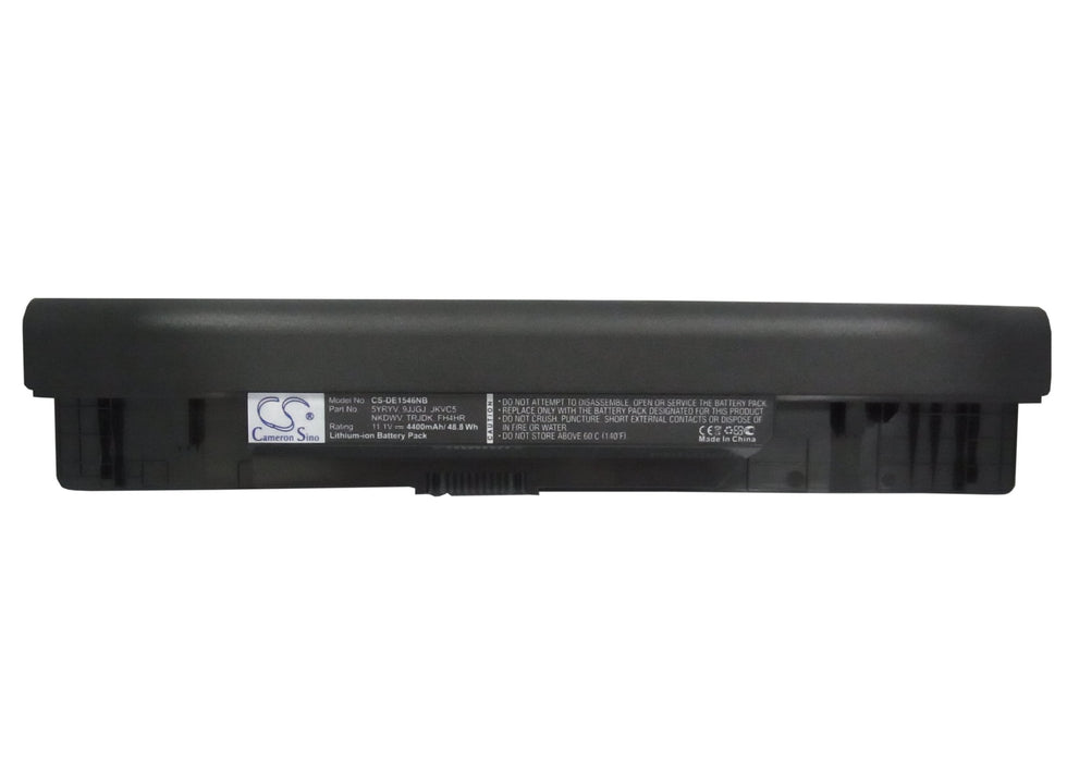 CS-DE1546NB : Battery for DELL Inspiron 1564, Inspiron 1564D, Inspiron 1564R and others - Replaces DELL 312-1021, 5YRYV, 9JJGJ and others