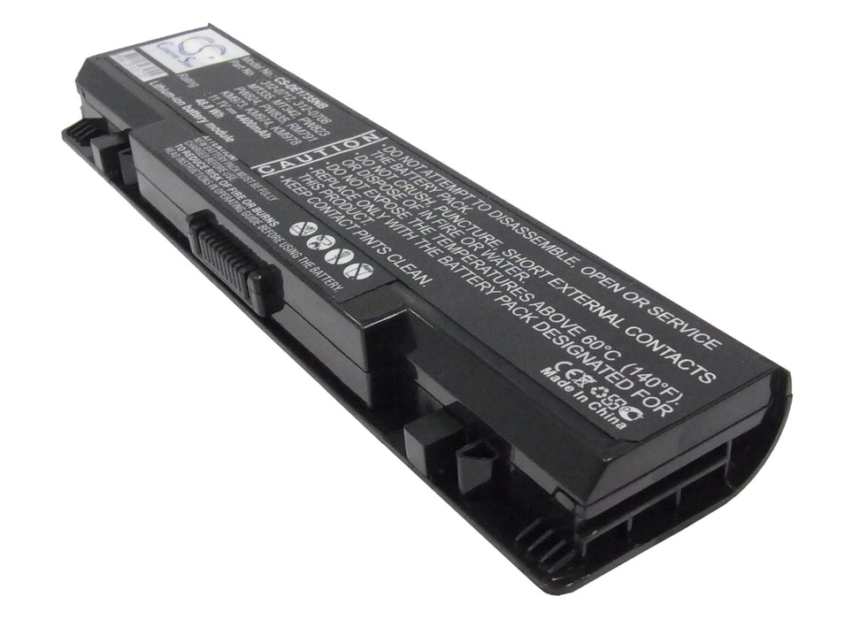 CS-DE1735NB : Battery for DELL Studio 1735, Studio 1736, Studio 1737 - Replaces DELL KM973, KM974, KM978 and others