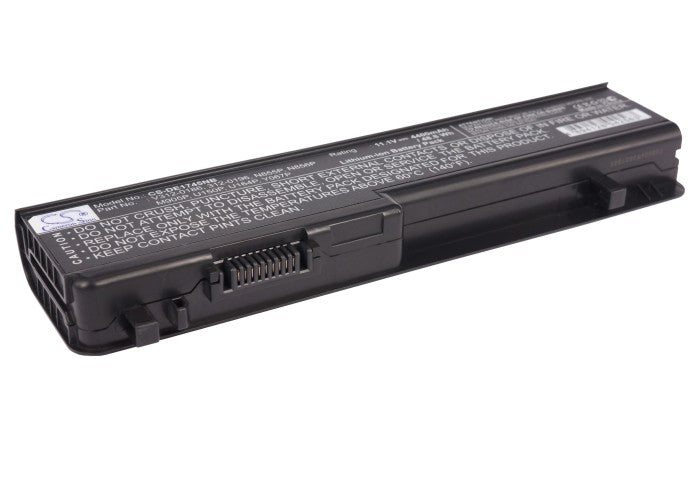 CS-DE1745NB : Battery for DELL Studio 1745, Studio 1747, Studio 1749 and others - Replaces DELL 312-0186, 312-0196, N855P and others