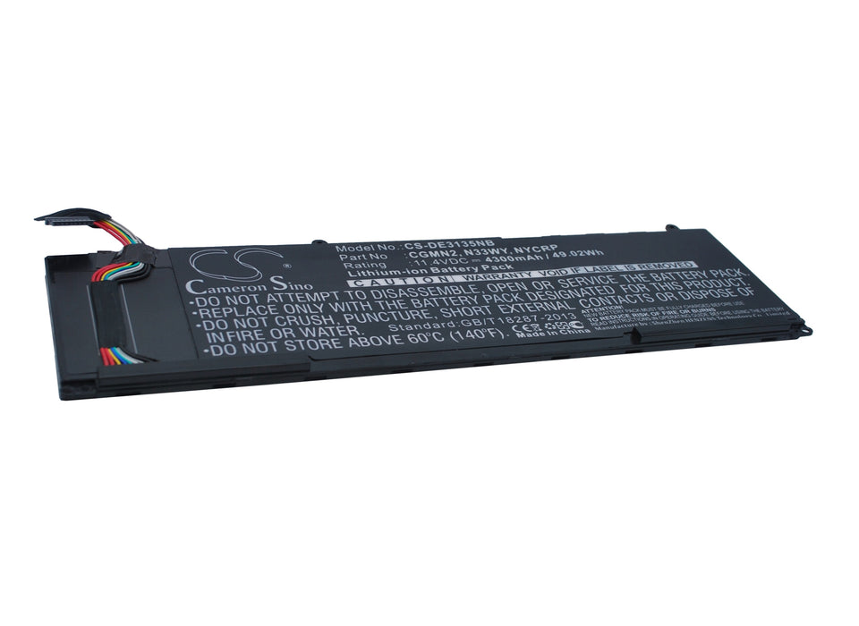 CS-DE3135NB : Battery for DELL Inspiron 3135, Inspiron 11-3137, Inspiron 11-3197 and others - Replaces DELL CGMN2, N33WY, NYCRP and others