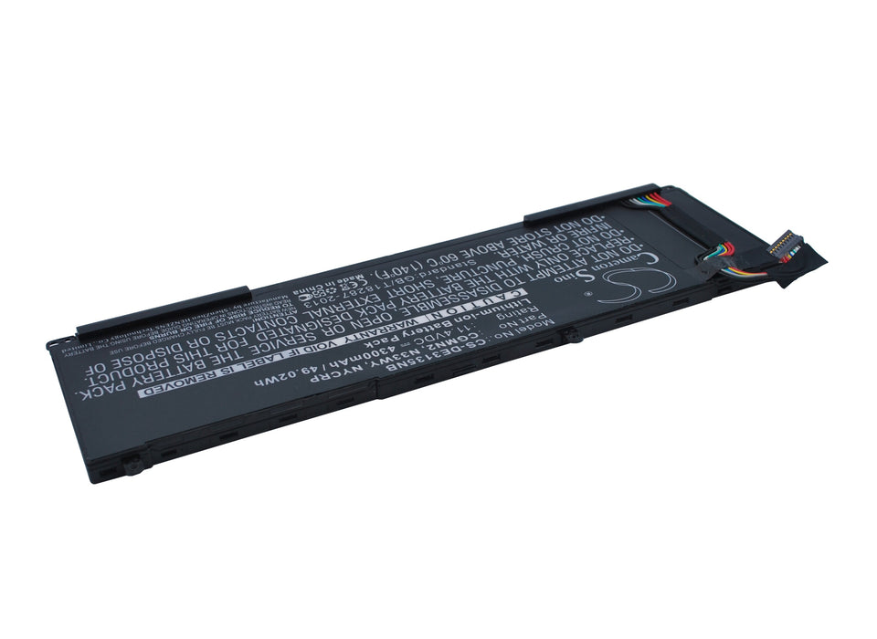 CS-DE3135NB : Battery for DELL Inspiron 3135, Inspiron 11-3137, Inspiron 11-3197 and others - Replaces DELL CGMN2, N33WY, NYCRP and others