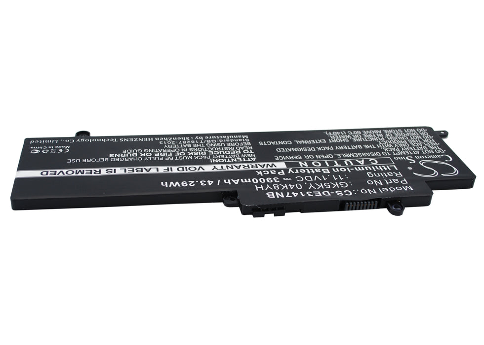 CS-DE3147NB : Battery for DELL Inspiron 11 3147, Inspiron 13 7347, Inspiron 11 3147 3000 11.6" and others - Replaces DELL GK5KY, 04K8YH, 092NCT and others