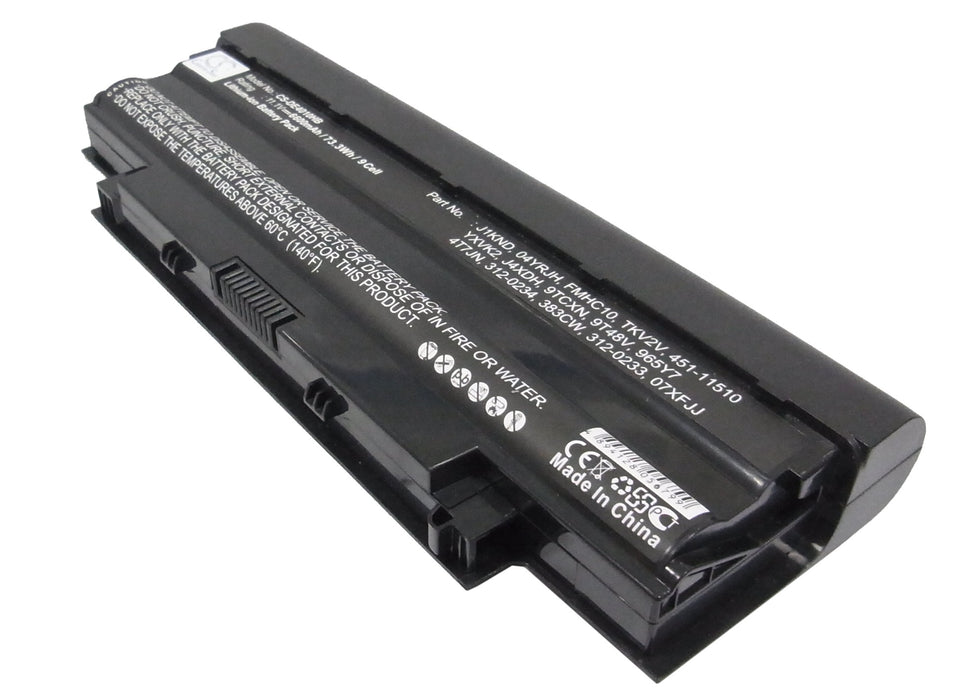CS-DE4010HB : Battery for DELL Inspiron 13R, Inspiron 13R N3010, Inspiron 13R N3010D and others - Replaces DELL J1KND, FMHC10, TKV2V and others