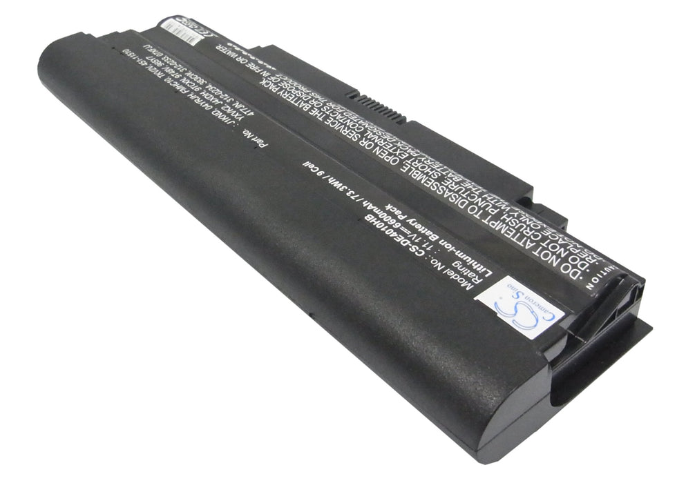 CS-DE4010HB : Battery for DELL Inspiron 13R, Inspiron 13R N3010, Inspiron 13R N3010D and others - Replaces DELL J1KND, FMHC10, TKV2V and others