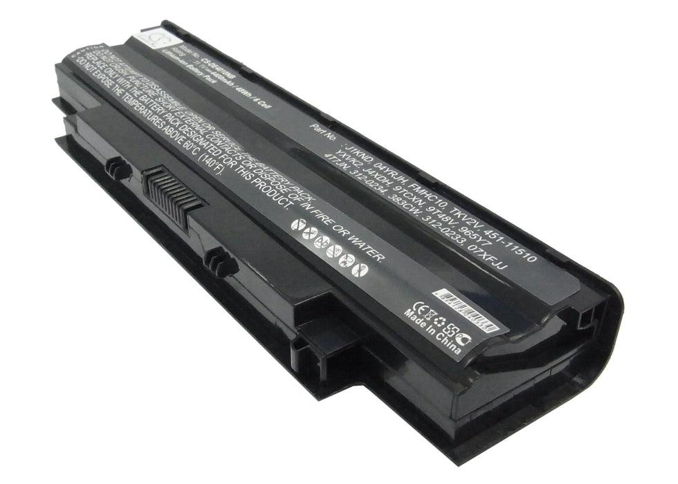 CS-DE4010NB : Battery for DELL Inspiron 13R, Inspiron 13R N3010, Inspiron 13R N3010D and others - Replaces DELL J1KND, 04YRJH, FMHC10 and others