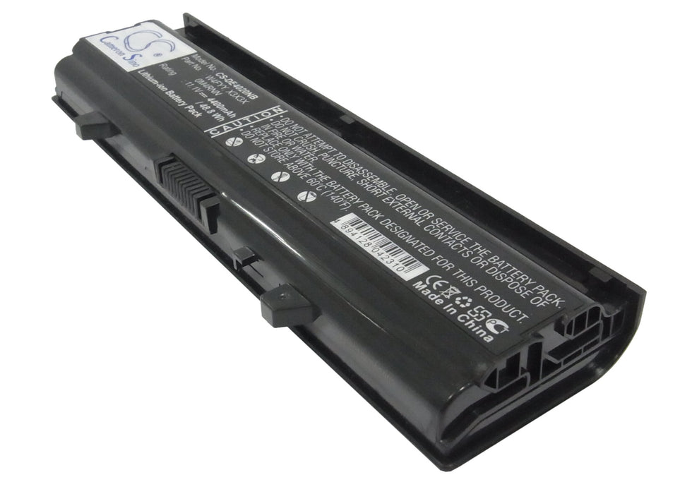 CS-DE4020NB : Battery for DELL Inspiron 14V, Inspiron 14R-346, Inspiron 14VR and others - Replaces DELL W4FYY, X3X3X, 0M4RNN and others