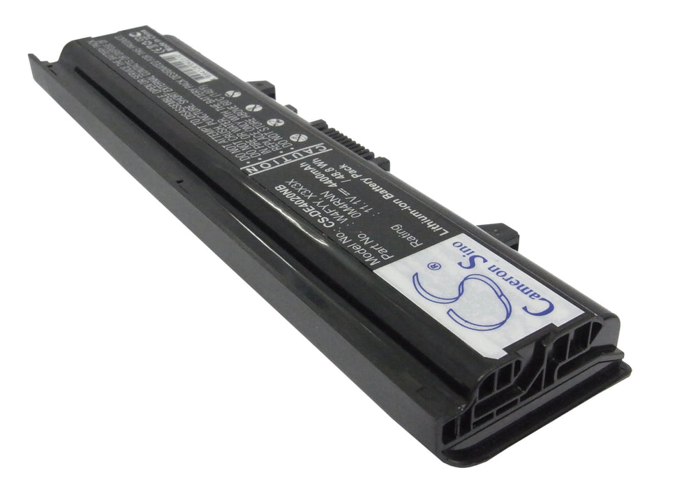 CS-DE4020NB : Battery for DELL Inspiron 14V, Inspiron 14R-346, Inspiron 14VR and others - Replaces DELL W4FYY, X3X3X, 0M4RNN and others