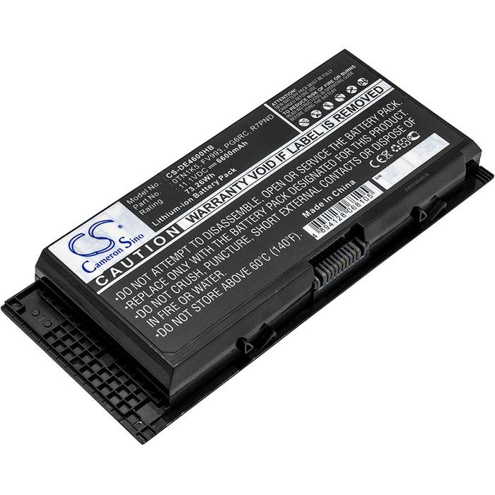 CS-DE4600HB : Battery for DELL Precision M4600, Precision M4700, Precision M6600 and others - Replaces DELL 0TN1K5, FV993, PG6RC and others