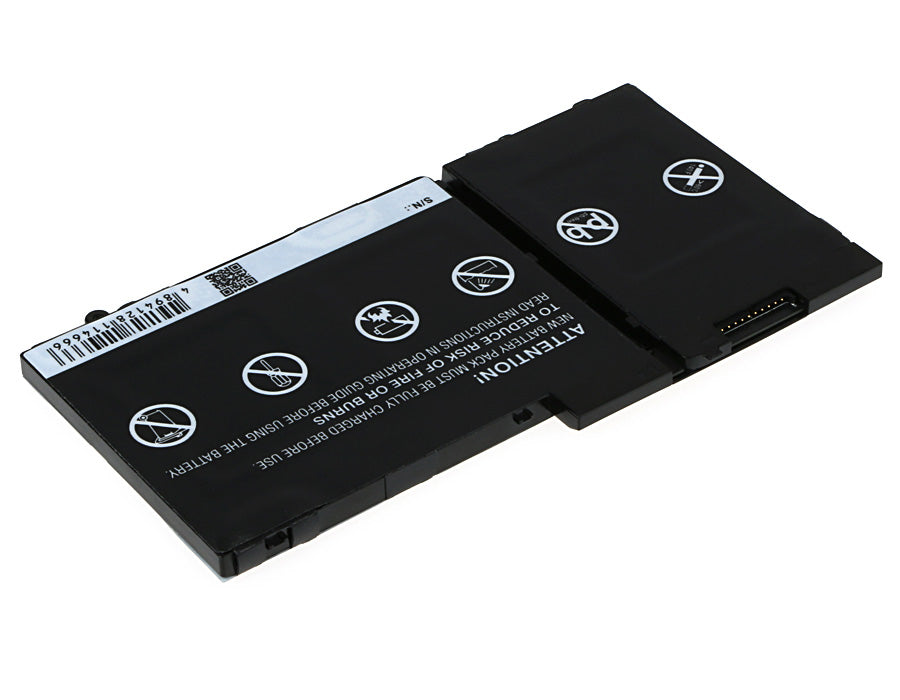 CS-DE5250NB : Battery for DELL Latitude 12 5000, Latitude 12 E5250, Latitude 12 E5550 and others - Replaces DELL RYXXH, 05TFCY, 09P402 and others