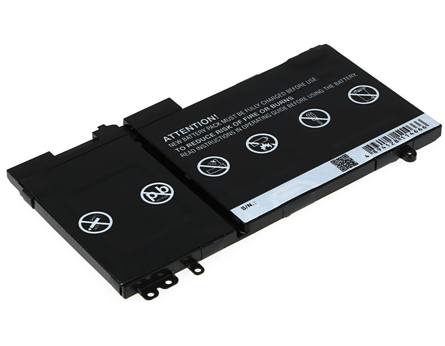 CS-DE5250NB : Battery for DELL Latitude 12 5000, Latitude 12 E5250, Latitude 12 E5550 and others - Replaces DELL RYXXH, 05TFCY, 09P402 and others