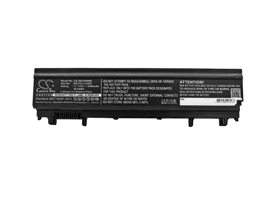 CS-DE5540NB : Battery for DELL Latitude E5440, Latitude E5540, Latitude 15 5000-E5540 and others - Replaces DELL VJXMC, VVONF, N5YH9 and others