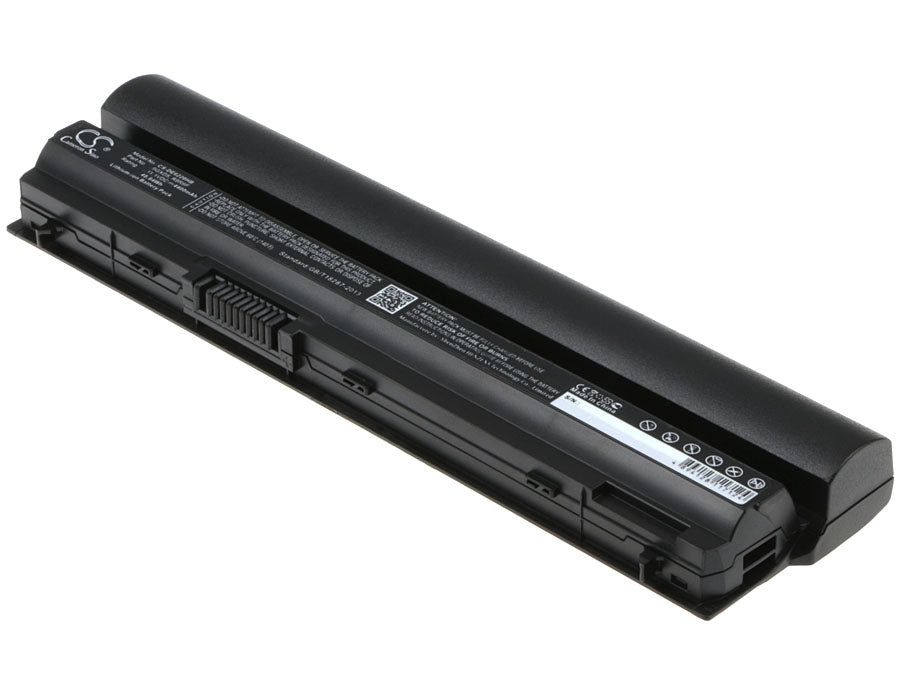 CS-DE6220HB : Battery for DELL Latitude E6120, Latitude E6220, Latitude E6230 and others - Replaces DELL 9GXD5, R8R6F, RFJMW and others