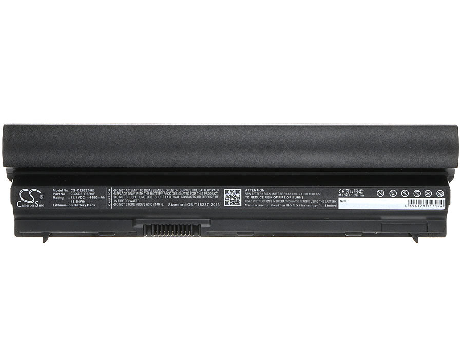 CS-DE6220HB : Battery for DELL Latitude E6120, Latitude E6220, Latitude E6230 and others - Replaces DELL 9GXD5, R8R6F, RFJMW and others