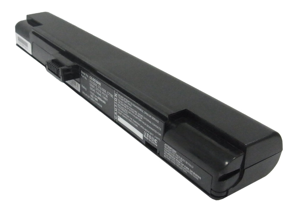 CS-DE700HB : Battery for DELL Inspiron 700m, Inspiron 710m - Replaces DELL 312-0305, 312-0306, C7786 and others