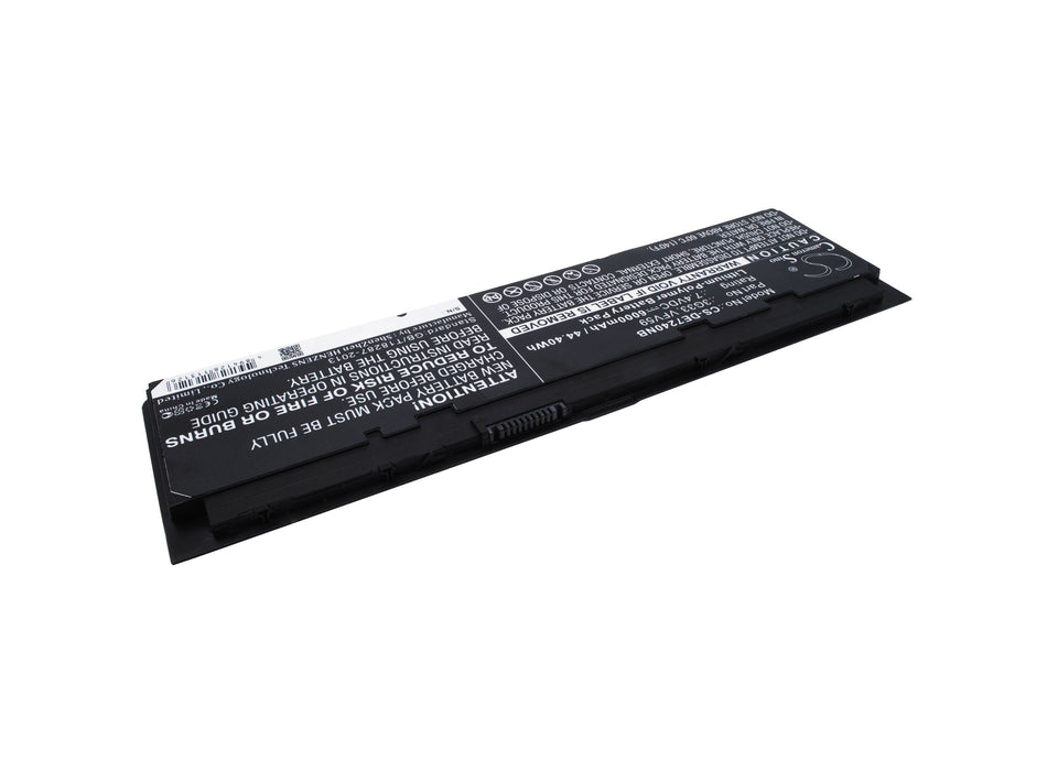 CS-DE7240NB : Battery for DELL Latitude E7240, Latitude E7240 12.5, Latitude E7240 7240-2716 and others - Replaces DELL VFV59, WD52H, W57CV and others