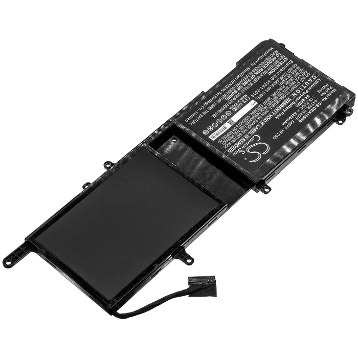 CS-DEA153NB : Battery for DELL Alienware 15 R3 Max-Q, ALW15C-D2508S, ALW15C-D3508GS and others - Replaces DELL 0546FF, 44T2R, 546FF and others