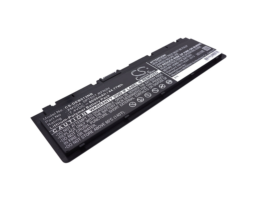 CS-DEB013NB : Battery for DELL Blanco 2013 - Replaces DELL XM2D4, 0P75V7, RFN3V