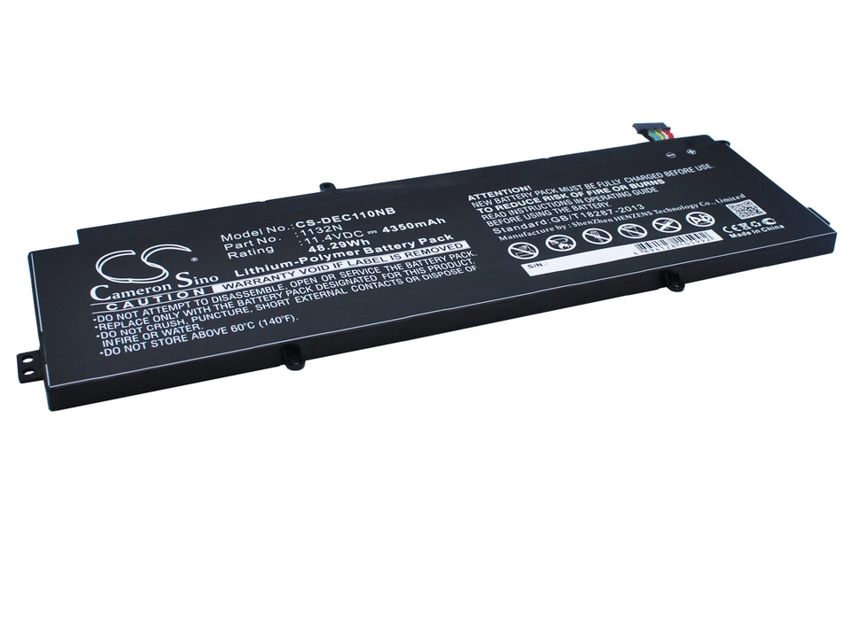 CS-DEC110NB : Battery for DELL Chromebook 11 - Replaces DELL 1132N, 01132N, CB1C13 and others