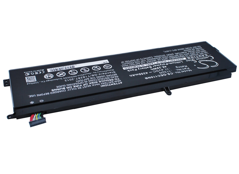 CS-DEC110NB : Battery for DELL Chromebook 11 - Replaces DELL 1132N, 01132N, CB1C13 and others