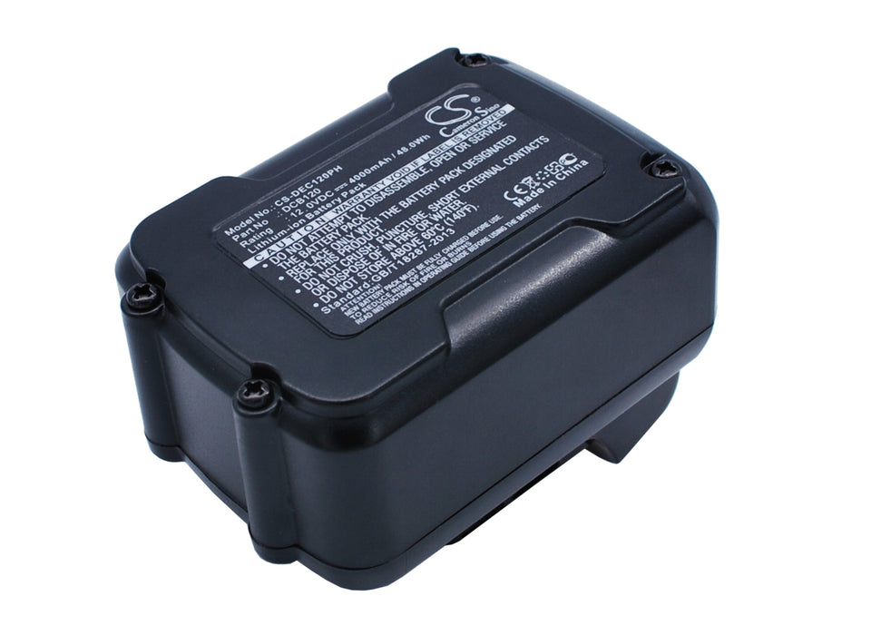 CS-DEC120PH : Battery for DeWalt 12V MAX Li-ion, DCD710, DCD710S2 and others - Replaces DeWalt DCB120, DCB121, DCB125 and others