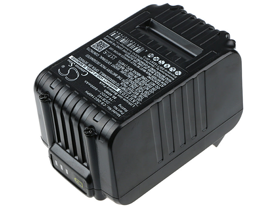 CS-DEC140PH : Battery for DeWalt XR Li-Ion 14.4V, DCB090, DCD720 and others - Replaces DeWalt DCB140, DCB140-XJ, DCB143 and others