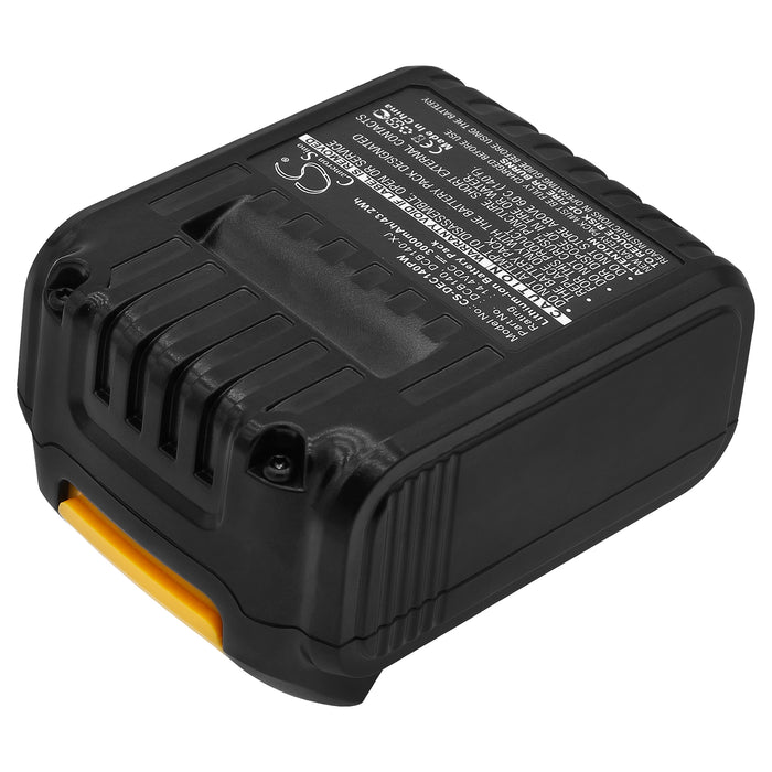 CS-DEC140PW : Battery for DeWalt XR Li-Ion 14.4V, DCB090, DCD720 and others - Replaces DeWalt DCB140, DCB140-XJ, DCB143 and others