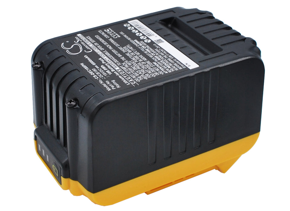 CS-DEC180PH : Battery for DeWalt XR Li-Ion 18V, DCD740, DCD740B and others - Replaces DeWalt DCB180, DCB181, DCB181-XJ and others