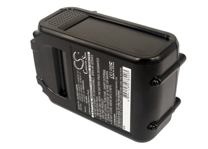 CS-DEC180PW : Battery for DeWalt XR Li-Ion 18V, DCD740, DCD740B and others - Replaces DeWalt DCB180, DCB181, DCB181-XJ and others