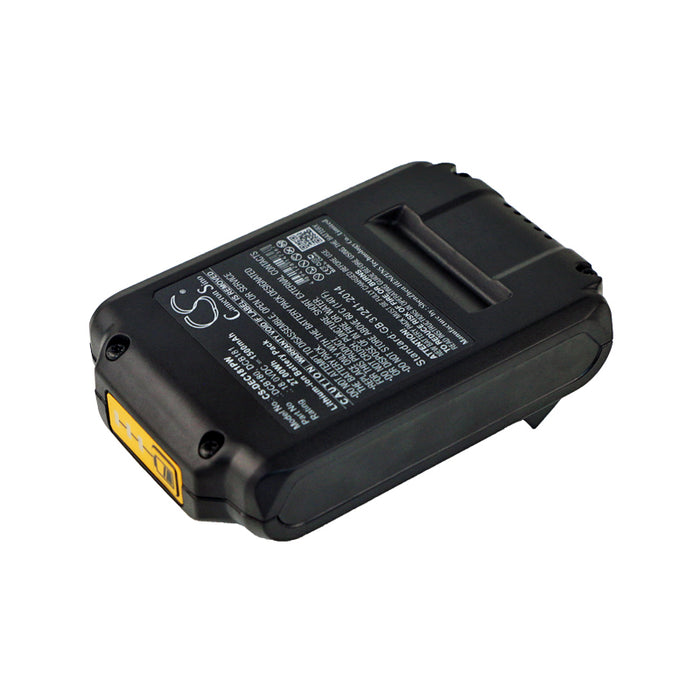 CS-DEC181PW : Battery for DeWalt XR Li-Ion 18V, DCD740, DCD740B and others - Replaces DeWalt DCB180, DCB181, DCB181-XJ and others