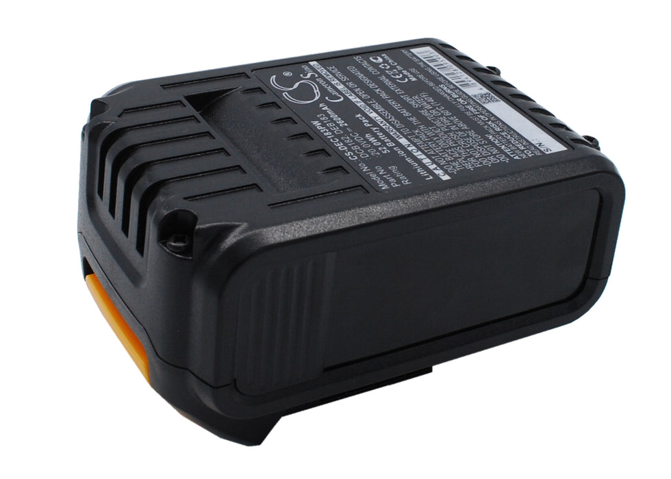 CS-DEC183PW : Battery for DeWalt DCD740, DCD740B, DCD780 and others - Replaces DeWalt DCB182, DCB183, DCB184 and others