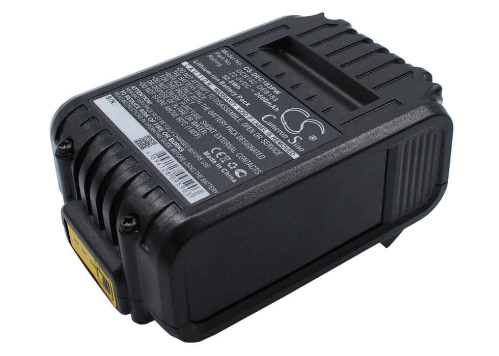 CS-DEC183PW : Battery for DeWalt DCD740, DCD740B, DCD780 and others - Replaces DeWalt DCB182, DCB183, DCB184 and others