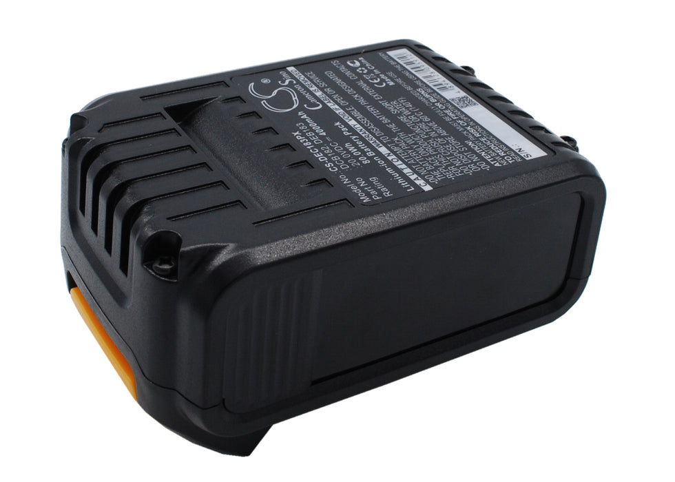 CS-DEC183PX : Battery for DeWalt DCD740, DCD740B, DCD780 and others - Replaces DeWalt DCB182, DCB183, DCB184