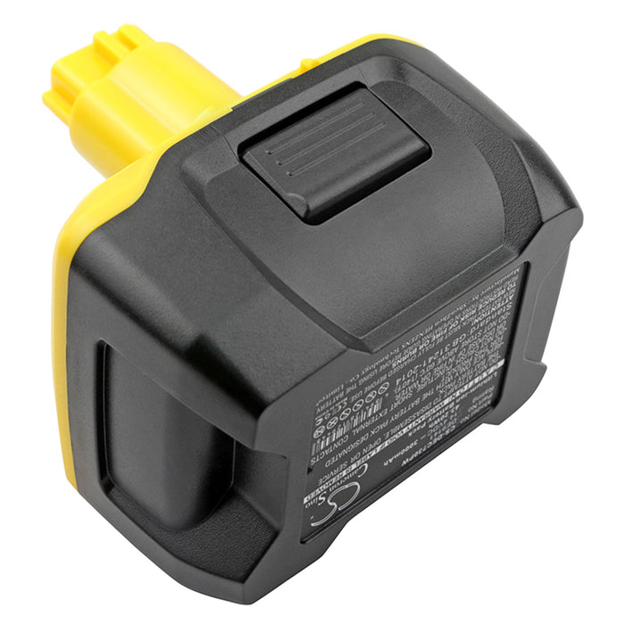 CS-DEC730PW : Battery for DeWalt DC733K2, DC731KA, DC735KA and others - Replaces DeWalt DE9141