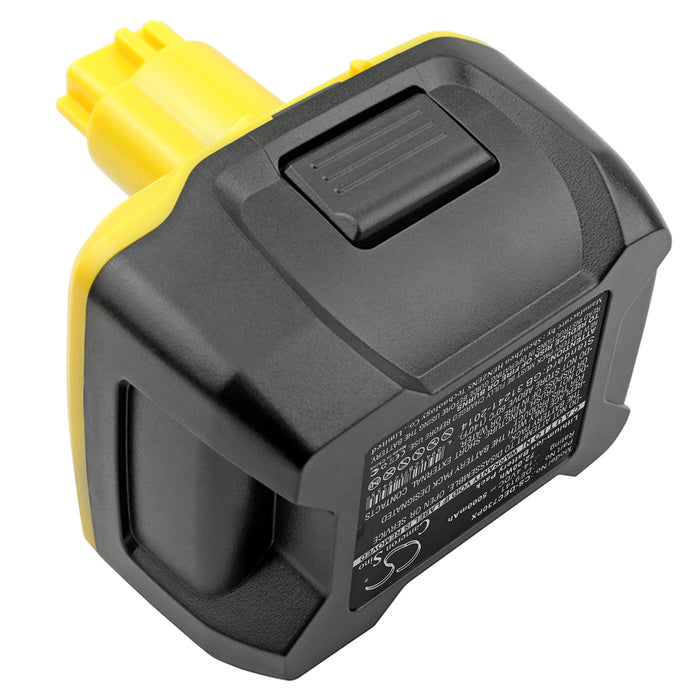 CS-DEC730PX : Battery for DeWalt DC733K2, DC731KA, DC735KA and others - Replaces DeWalt DE9141