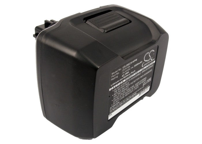 CS-DEC914PW : Battery for DeWalt DC730KA, DCD920KX, DC930KA and others - Replaces DeWalt DC9144