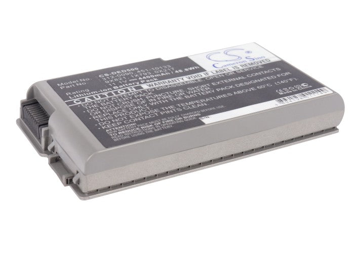 CS-DED500 : Battery for DELL Inspiron 500m, Inspiron 510m, Inspiron 600m and others - Replaces DELL 0X217, 1X793, 310-4482 and others