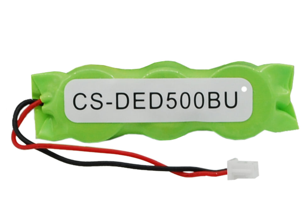 CS-DED500BU : Battery for Gateway Solo 2100, Solo 2200, Solo 2300 and others - Replaces DELL 3R459, 3E158