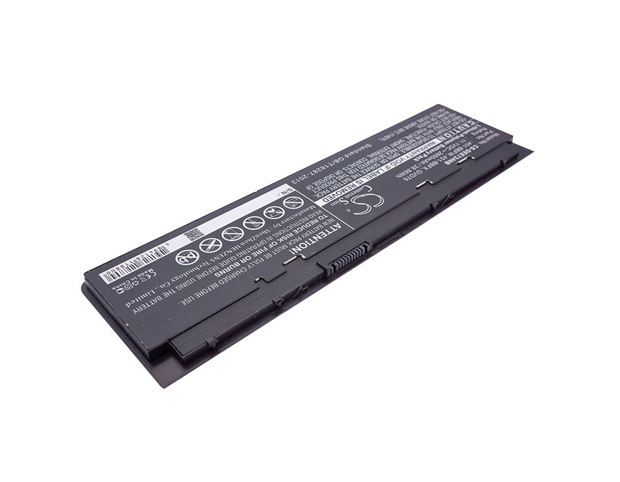 CS-DEE724NB : Battery for DELL Latitude E7240, Latitude 12-7000, Latitude E7250 - Replaces DELL 451-BBFW, 451-BBFX, GVD76 and others