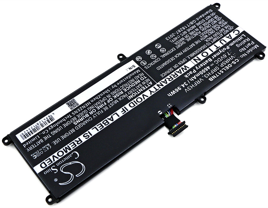 CS-DEL517NB : Battery for DELL Latitude 11 5175, Latitude 11 5179, Latitude 11 5175 Tablet and others - Replaces DELL VHR5P, 0RFH3V, RFH3V and others