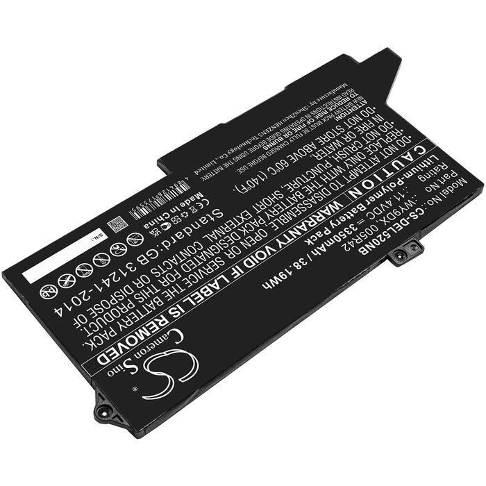 CS-DEL520NB : Battery for DELL Latitude 5420, Latitude 5520 - Replaces DELL WY9DX, 005R42