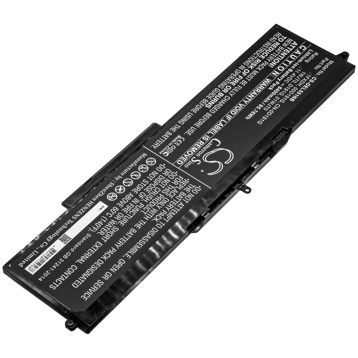 CS-DEL551NB : Battery for DELL Latitude 15 5501, Latitude 15 5511, Precision 3541 and others - Replaces DELL 1FXDH, 0D191G, CN-0D191G and others